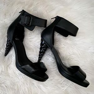 Jeffrey Campbell x karma loop collab heels